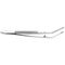 Tweezers with curved jaws type no. 151